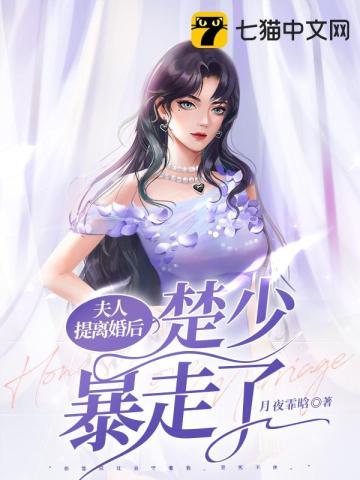 夫人提离婚后楚少暴走了月夜霏晗